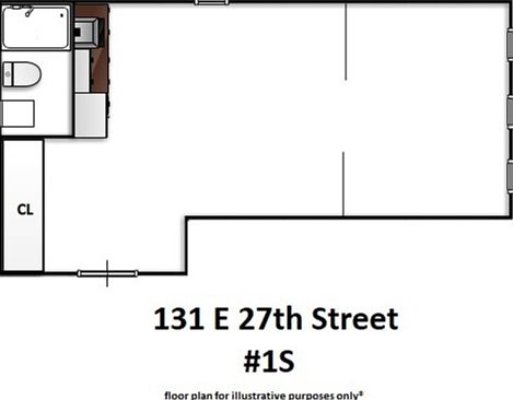 2nd image of 131 E 27th St APT 1S