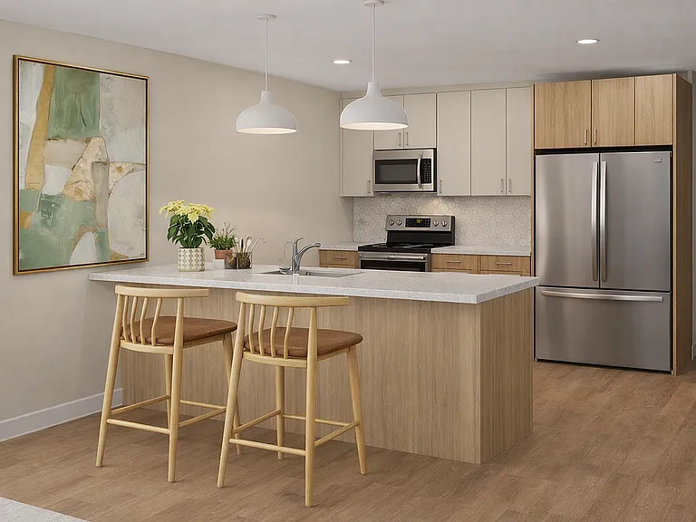 The Ardin Peninsula Style Kitchen