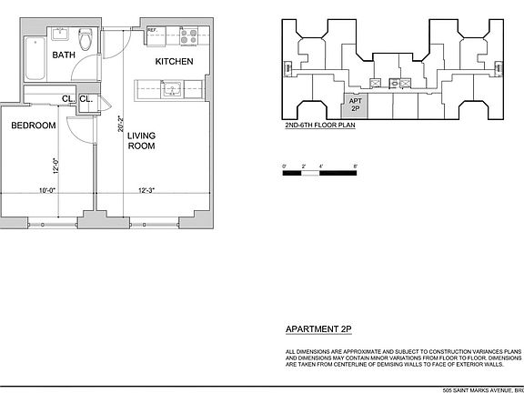2nd image of 497 Saint Marks Ave APT 4P