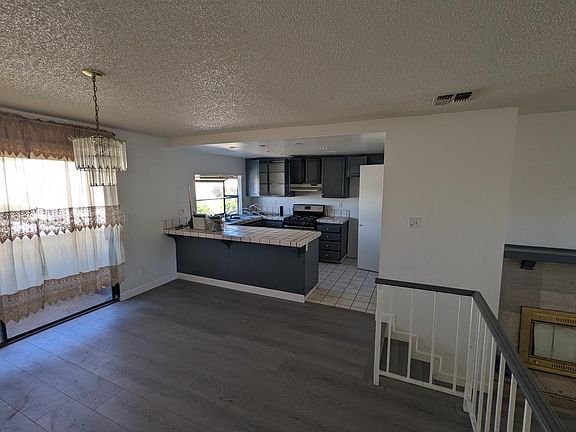 Dinning room & newly painted Kichen