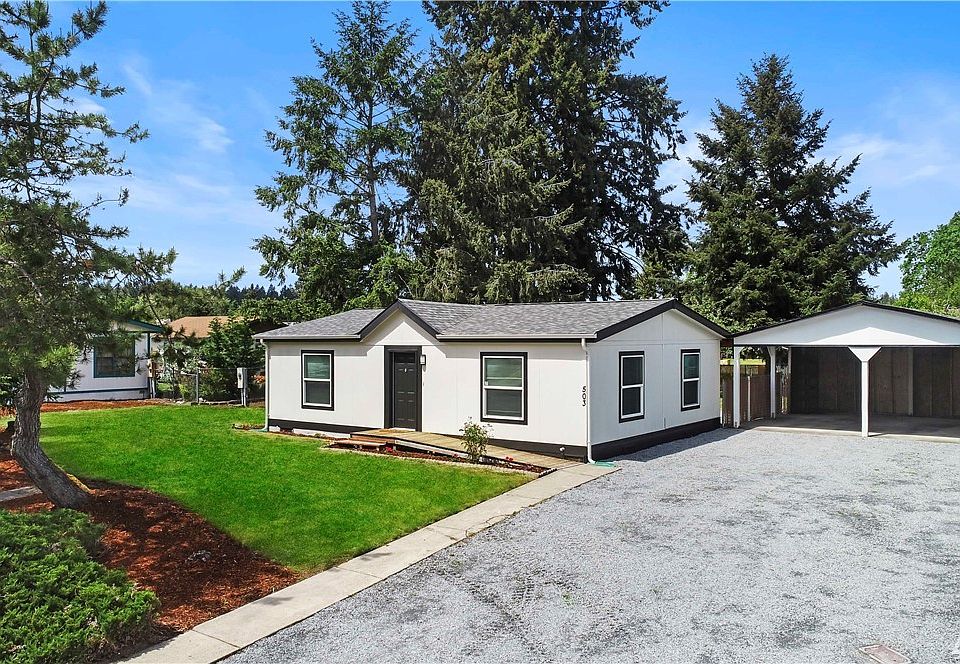 Welcome home to this adorable rambler on a quiet cul-de-sac. Featuring an enclosed carport and tons of parking space