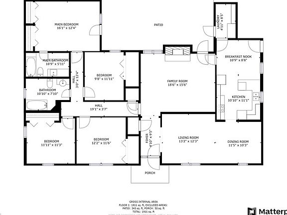 2nd image of 2668 Eldington Dr