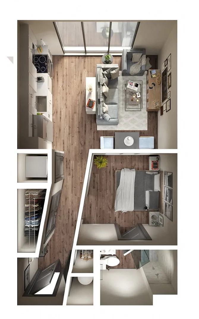 Floor plan Airlie
