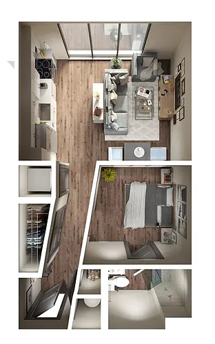 Floor plan Airlie