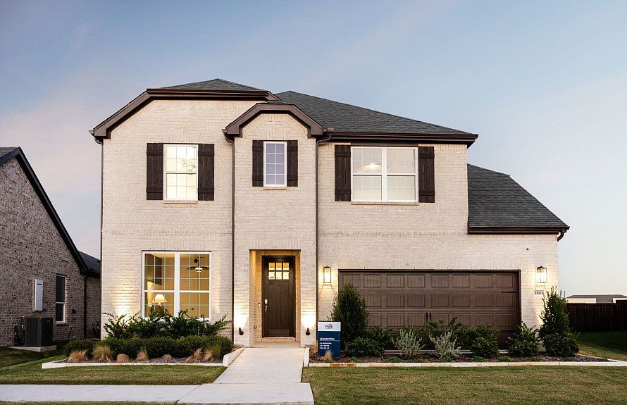 New Homes in Forney, TX