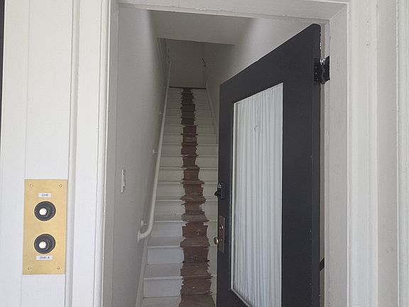 Stairs will be carpeted before move-in.