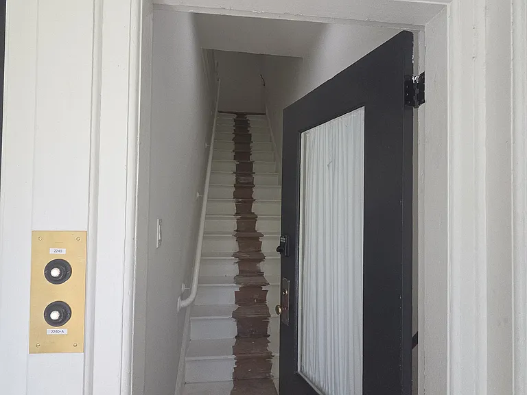 Stairs will be carpeted before move-in.
