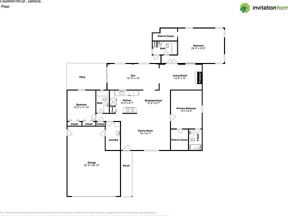 4th image of 1425 Summit Hill Dr