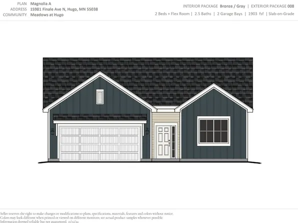 15981 Finale Ave N, Hugo, MN 55038