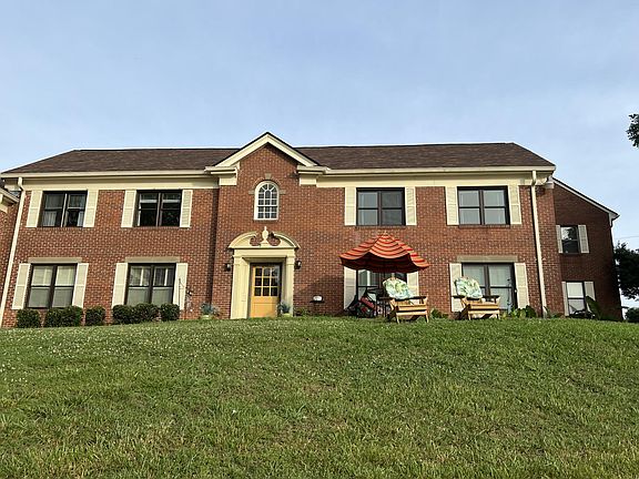 Front of building. Unit at top right.