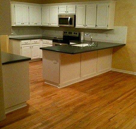 Upgraded kitchen