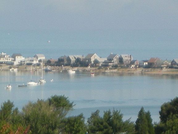 View from Widows Walk