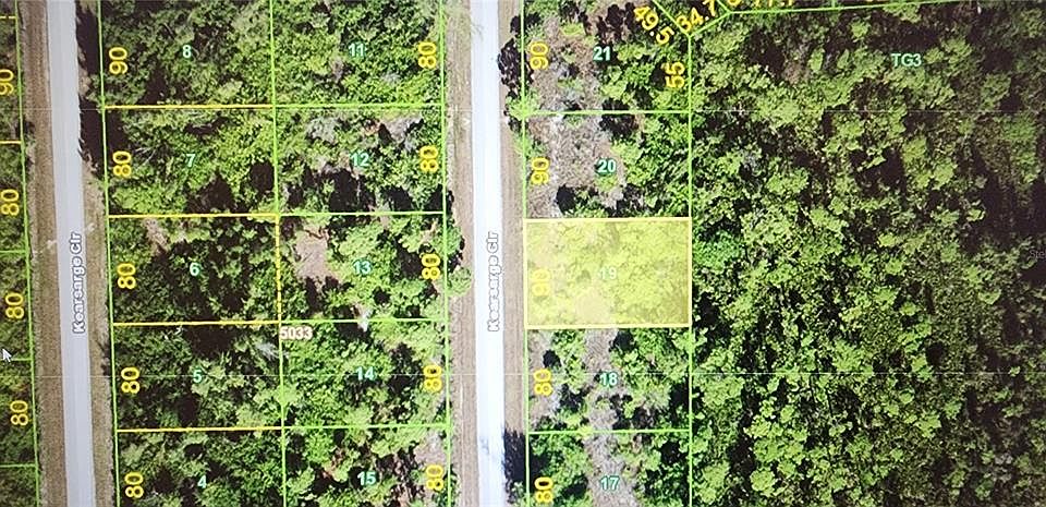 1st image of 10526 KEARSARGE CIRCLE LOT 19