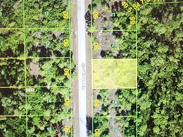 10526 KEARSARGE CIRCLE LOT 19, PORT CHARLOTTE, FL 33981
