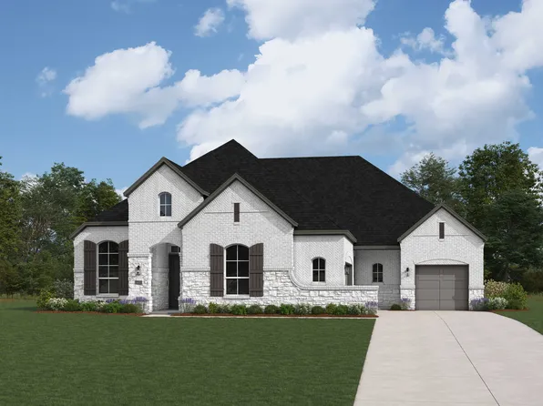 Plan 281 Plan, Palmera Ridge: 70ft. lots