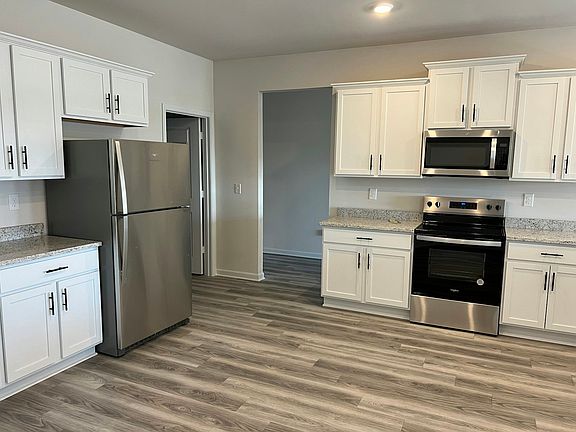 Stainless steel appliances