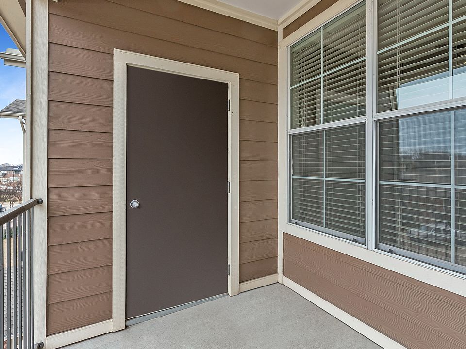 Spacious Patio and Balcony Storage at Riverside at Rockwater in North Little Rock, AR