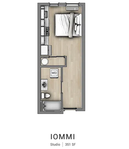 Floor plan Iommi 0x1