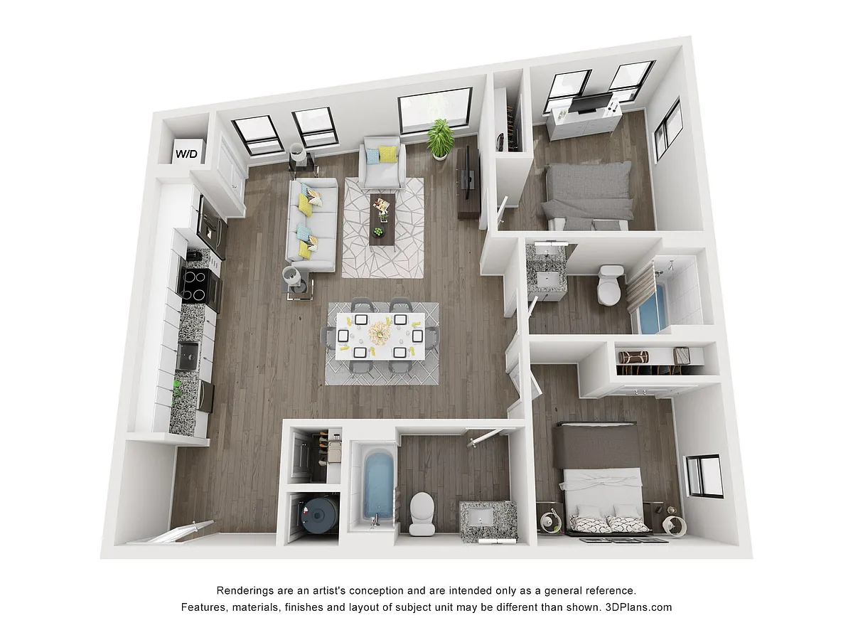 Floor plan The Wynette