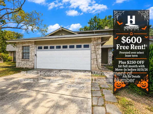 11429 Hatchet Pass Dr, San Antonio, TX 78245