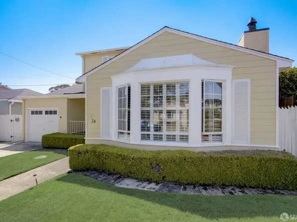 34 Greenwood Drive, South San Francisco, CA 94080