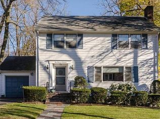 114 Eastbourne Rd, Newton, MA 02459