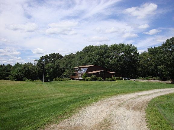 Long driveway