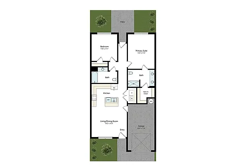 Floor plan Caraway