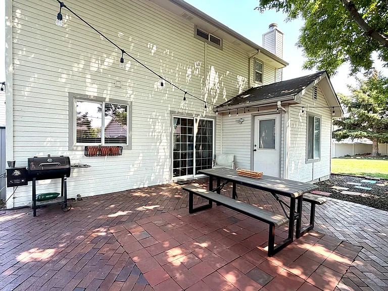 Paver Patio