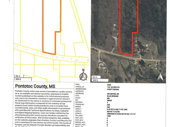 Old Highway 9 N, Pontotoc, MS 38863