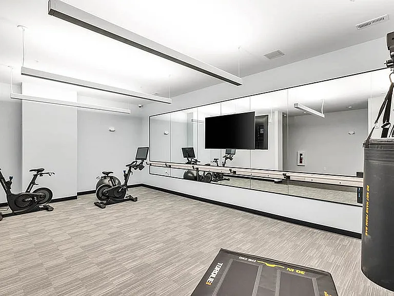 Modern & Open Fitness Center