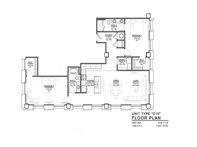 Floor plan C15