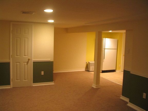 Downstairs living rooom