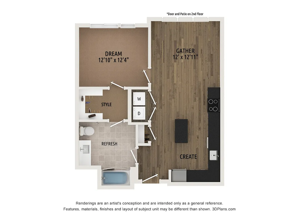 Floor plan A5.1 -Affordable ANSI