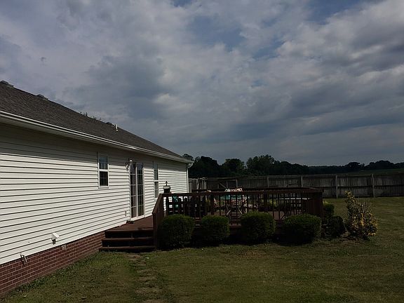 back of house and deck