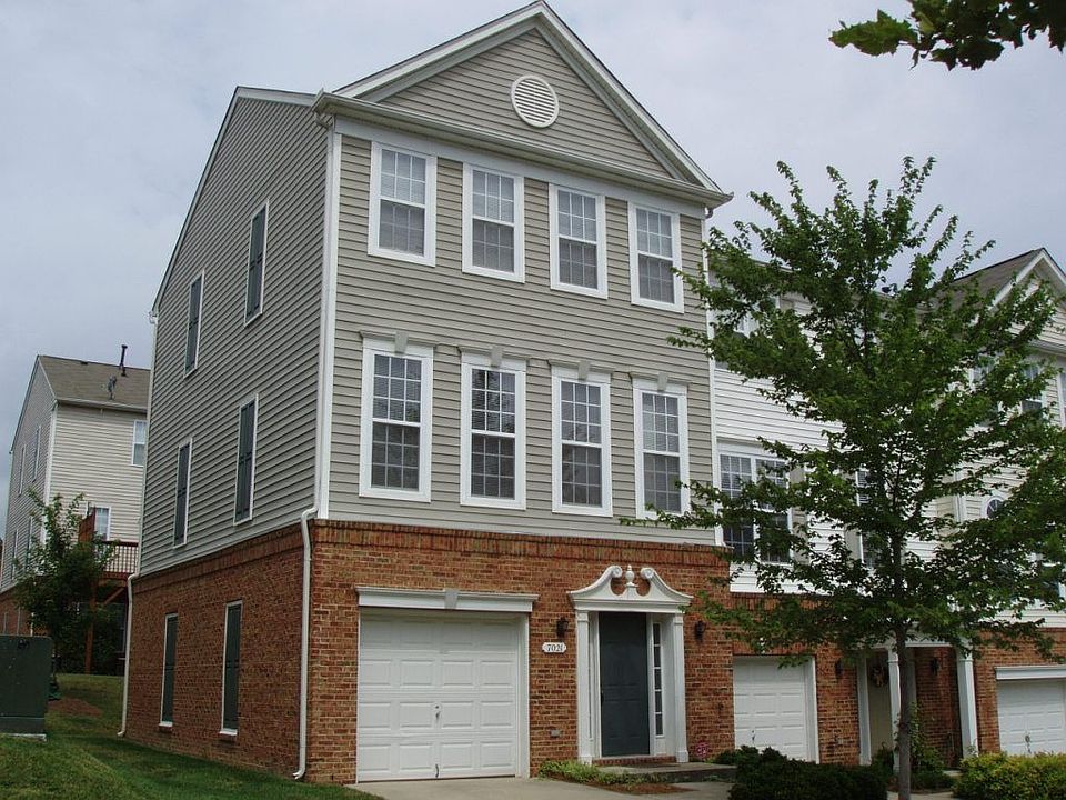 Pinecrest townhome end unit.