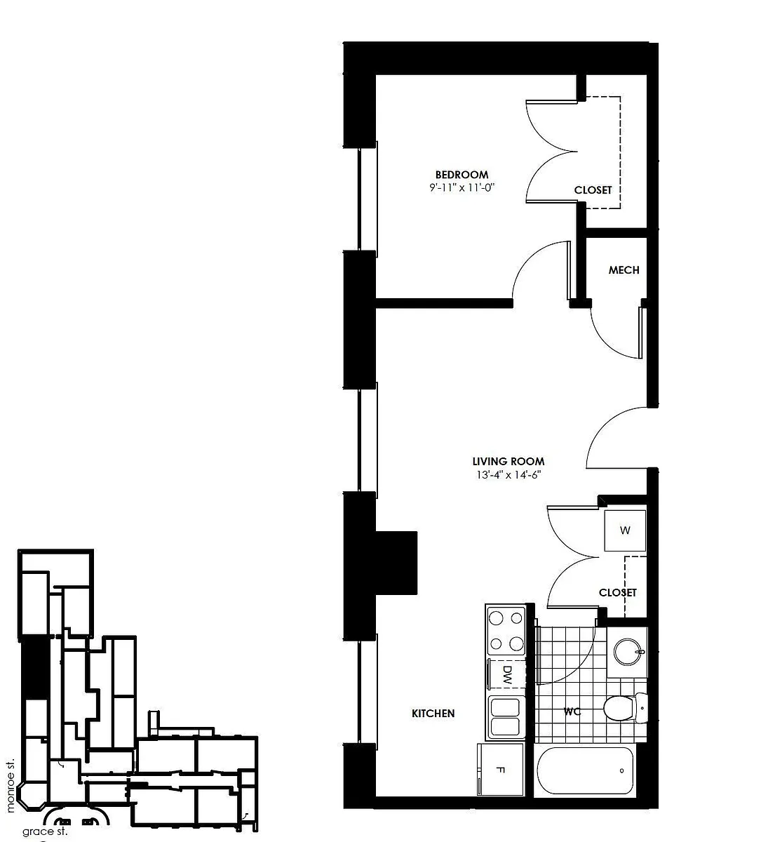 Floor plan 593