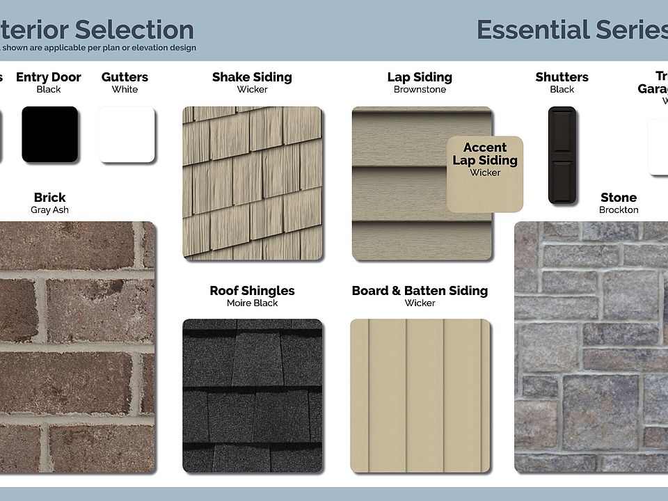 Selections Options