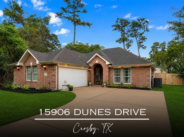 15906 Dunes Dr, Crosby, TX 77532