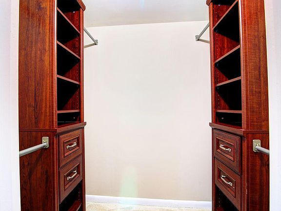 Master Walk-In Closet