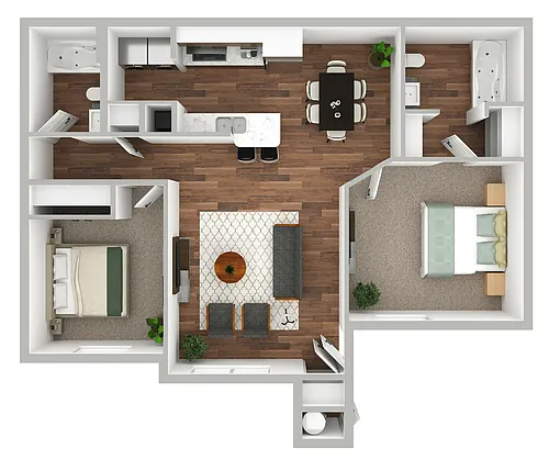 Floor plan BT22wd
