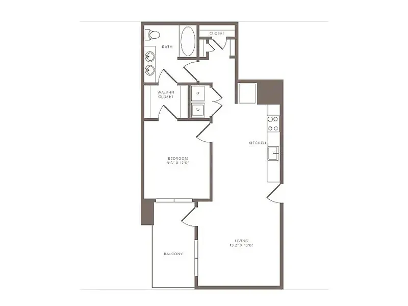 Floor plan A06