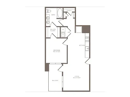 Floor plan A06