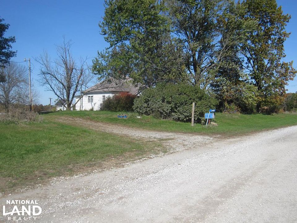 Coming to the property from the south