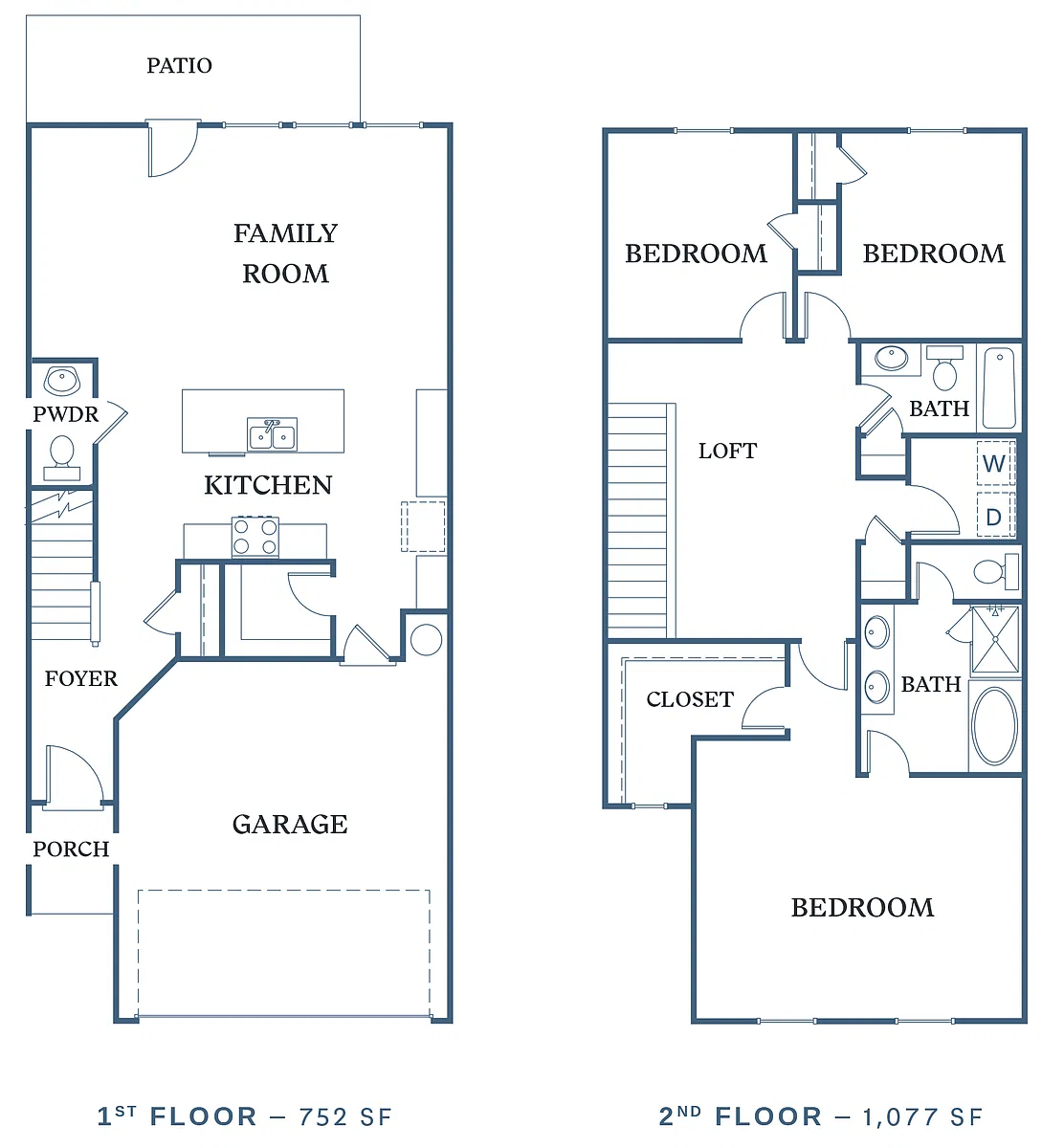 Floor plan Samuel
