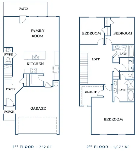 Floor plan Samuel