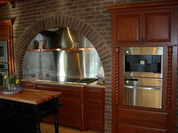 Chef's Quality Appliances Included