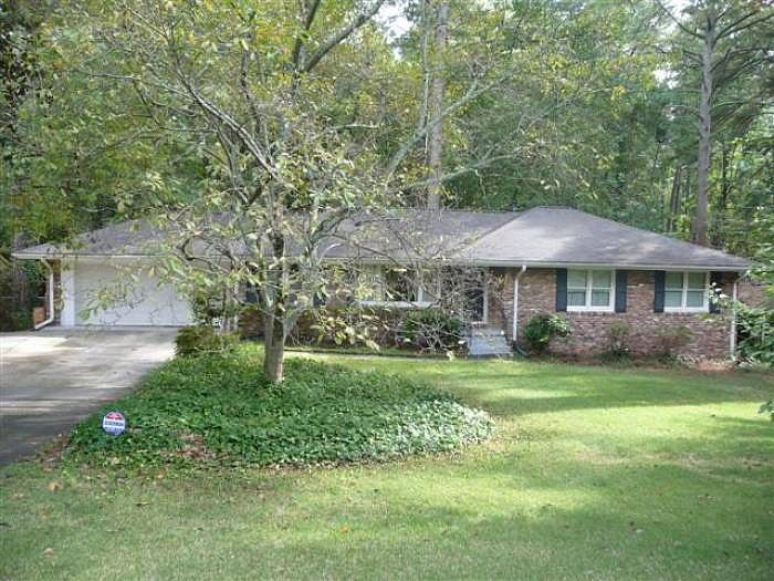 Four Sided Brick Ranch