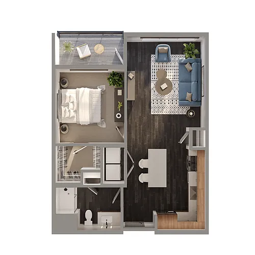 Floor plan A1