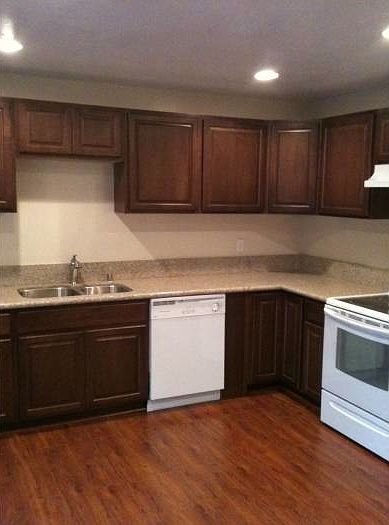 Kitchen with Granite Countertops